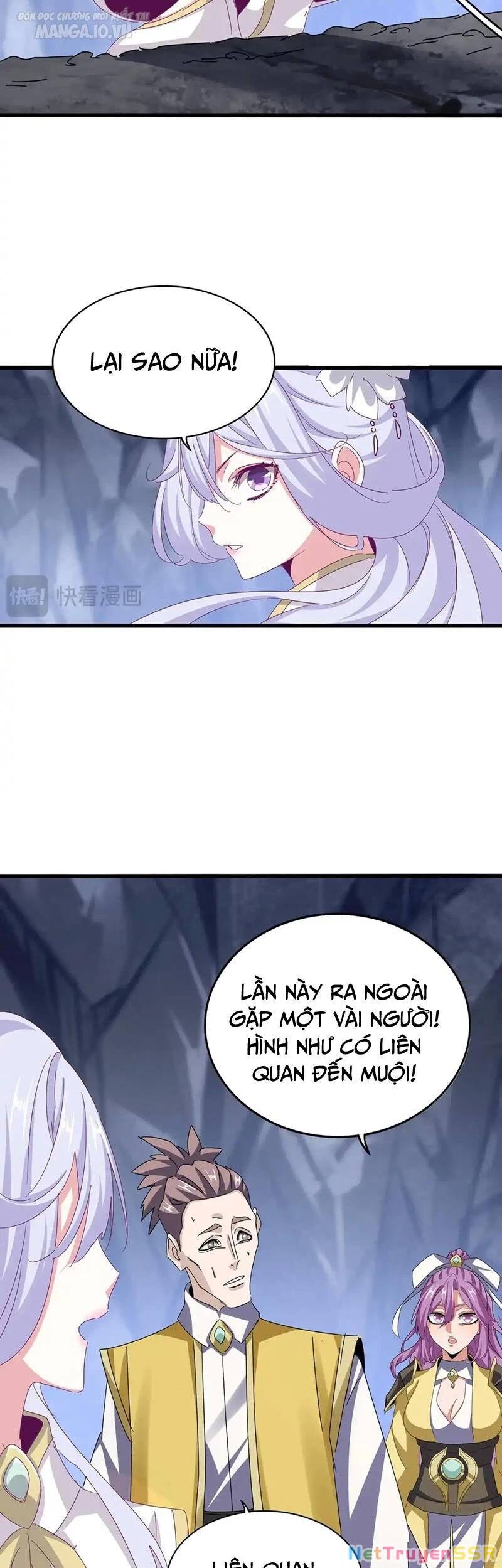 Đại Quản Gia Là Ma Hoàng Chapter 555 - 5