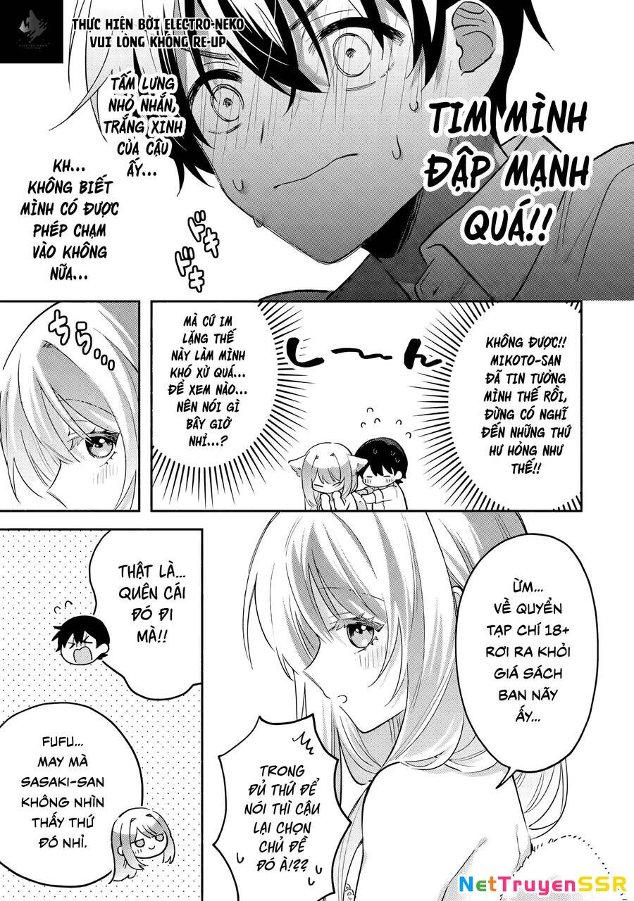 Sống chung với nữ thần lạnh lùng, tôi đã chiều chuộng đến mức khiến cho cô ấy trở thành một đứa vô dụng Chapter 8 - 13