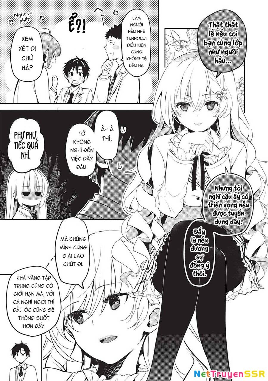 Saijo No Osewa Takane No Hana-Darakena Meimon-Kou De, Gakuin Ichi No Ojou-Sama (Seikatsu Nouryoku Kaimu) Wo Kagenagara Osewa Suru Koto Ni Narimashita Chapter 16 - 12