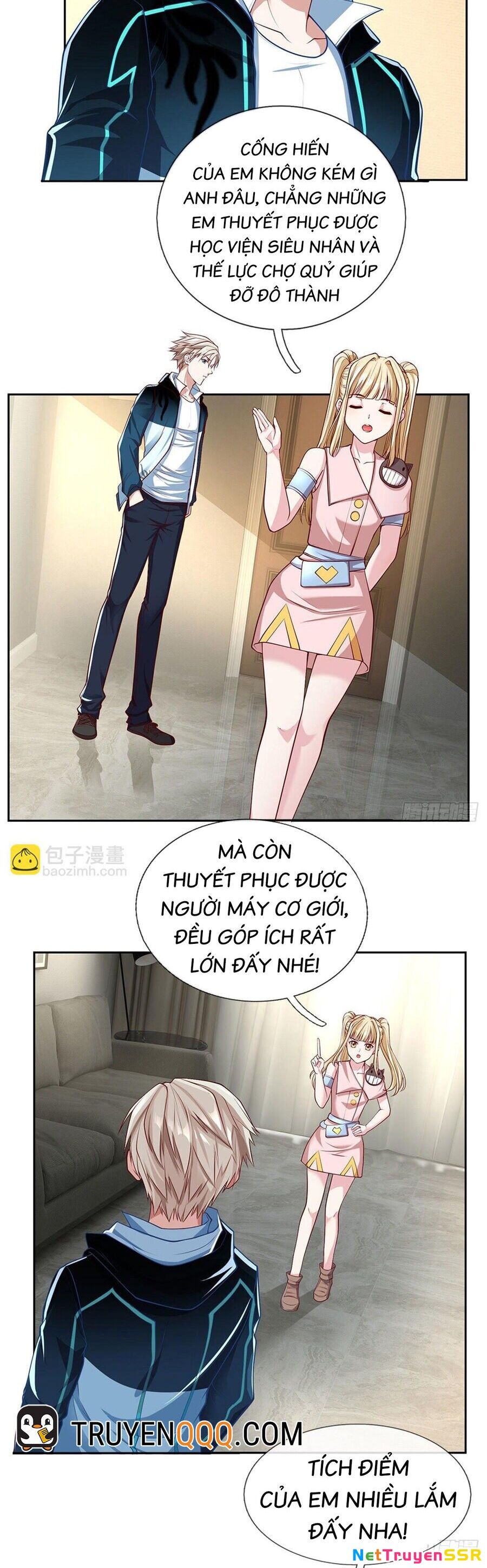 Thẻ Đăng Nhập Phong Ấn Siêu Cấp Chapter 151 - 7