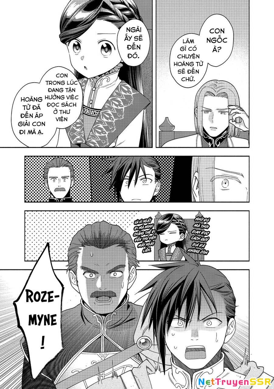 Cuộc Nổi Dậy Của Cô Nàng Mọt Sách - Phần 4 Chapter 38 - 9