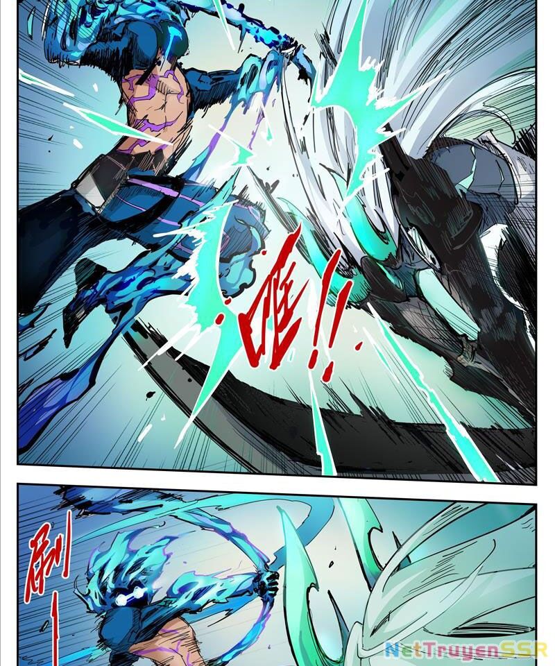 Anh Hùng Quyết Đấu Phá Không Chapter 19 - 9