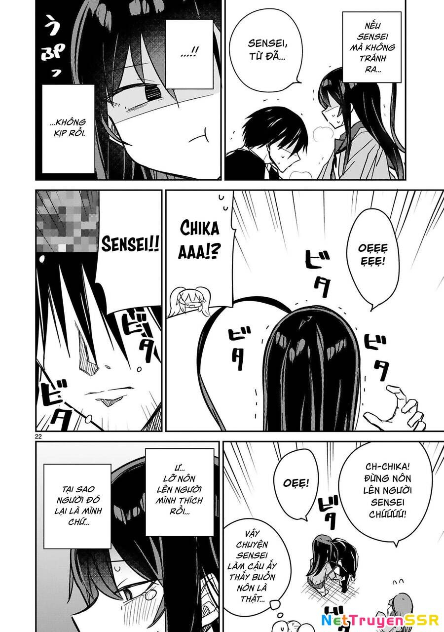 Zaako Zako Zako Zako Sensei (Sensei Tép Riu Tép Riu Tép Riu Tép Riuu) Chapter 9 - 23