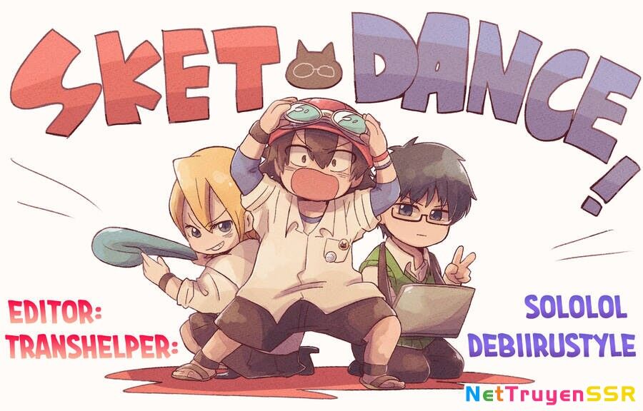 Sket Dance Chapter 169 - 1