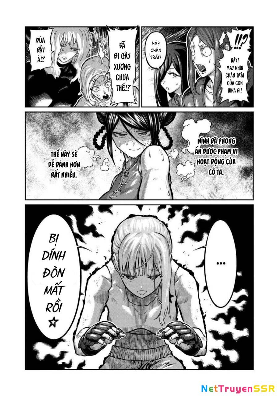 Isshou Senkin Chapter 13 - 17