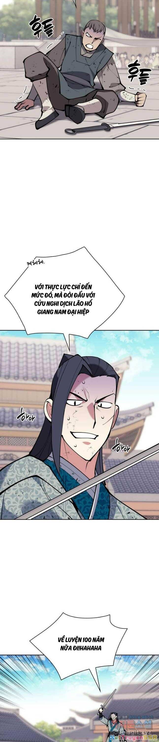Học Giả Kiếm Sĩ Chapter 122 - 22