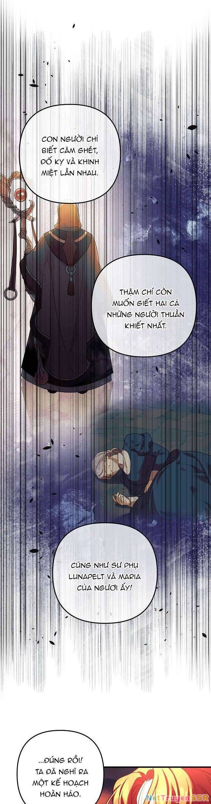 Thánh Nữ Bé Con Muốn Hủy Diệt Thế Giới Chapter 59 - 28