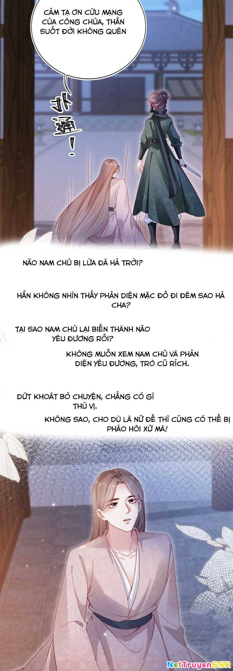 Trưởng Công Chúa Ác Độc Bỗng Dưng Được Chiều Chuộng Chapter 18 - 27