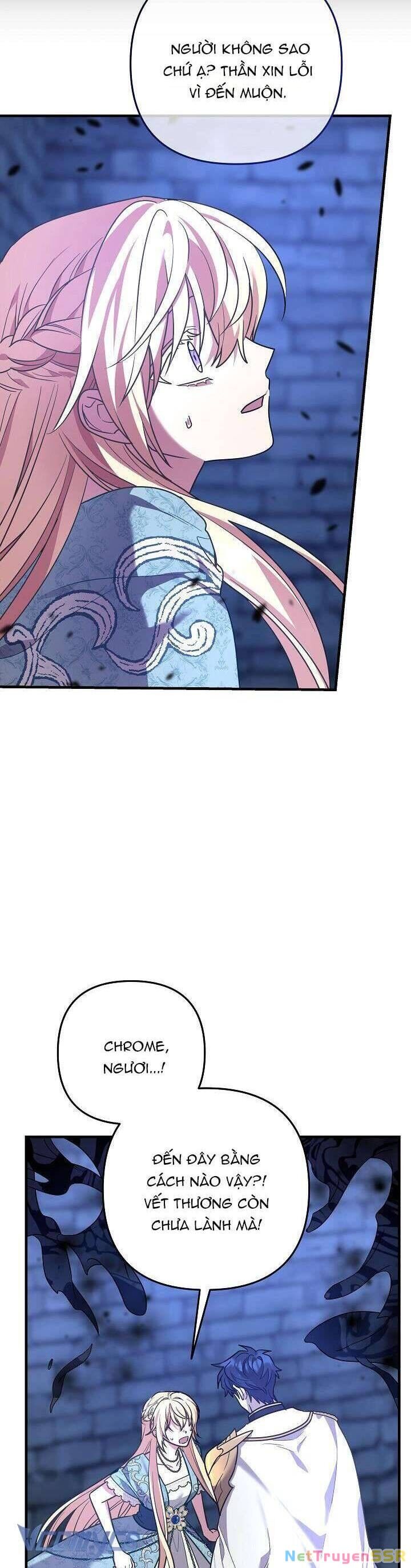 Thánh Nữ Bé Con Muốn Hủy Diệt Thế Giới Chapter 58 - 24