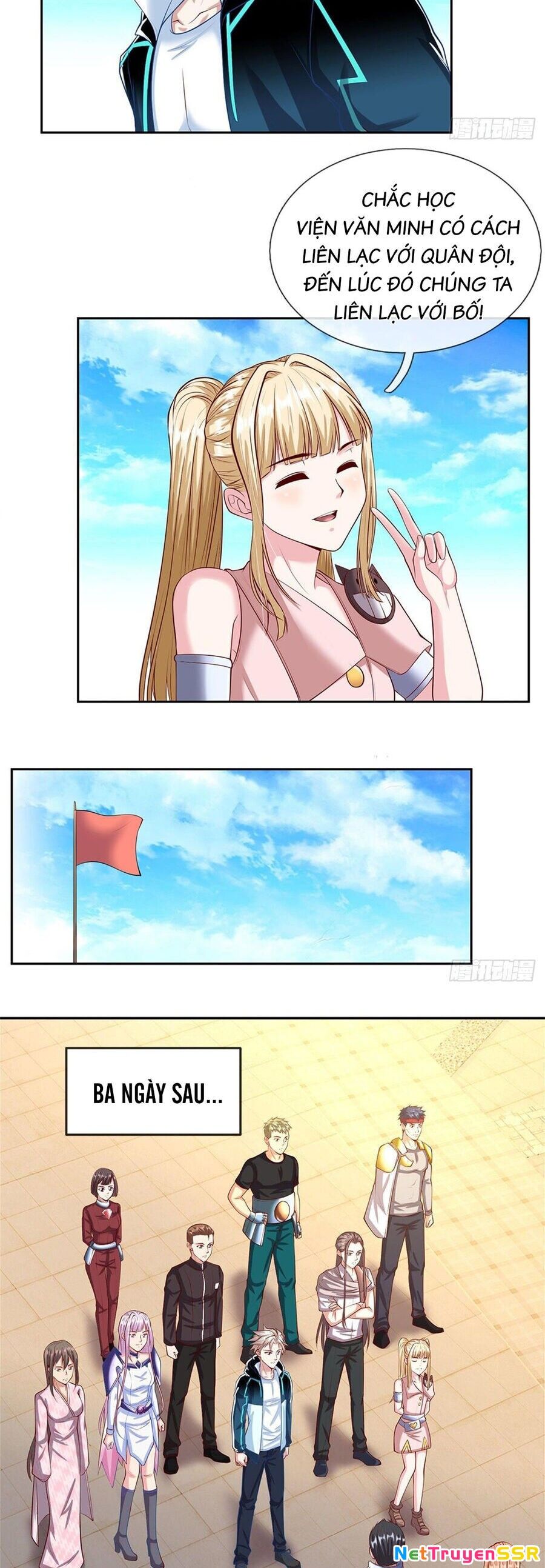 Thẻ Đăng Nhập Phong Ấn Siêu Cấp Chapter 151 - 10