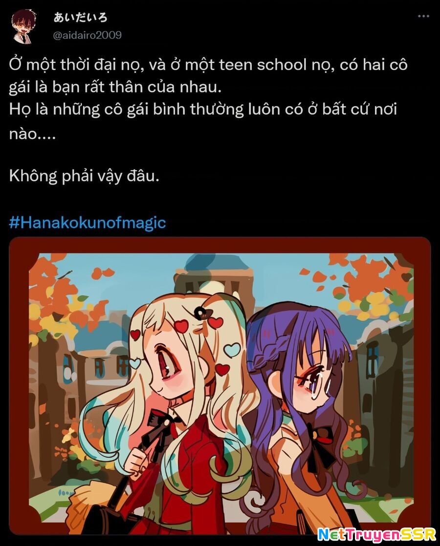 Hanako-Kun Nhà Xí Chapter 83.5 - 9