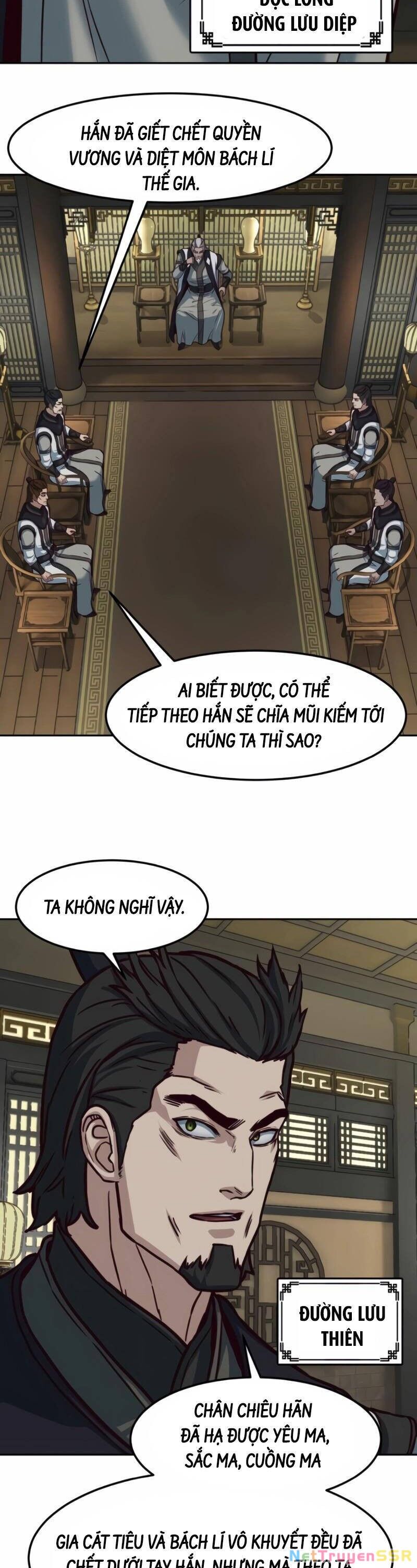 Túy Kiếm Dạ Hành Chapter 115 - 34