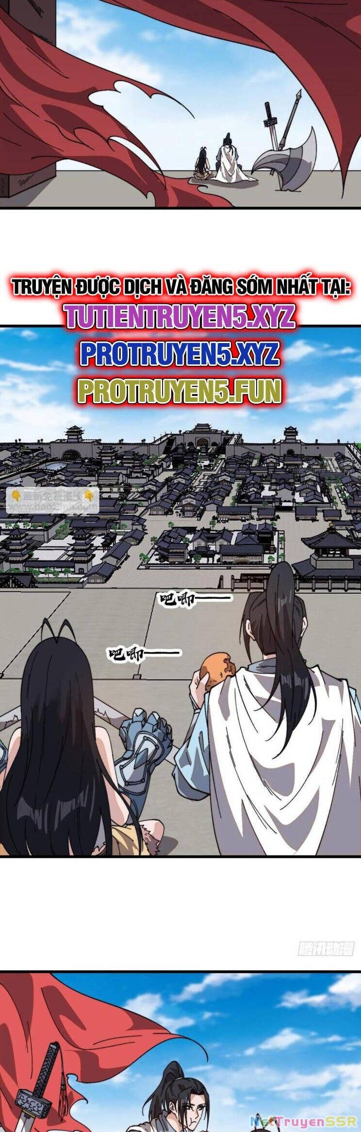 Ta Có Một Sơn Trại Chapter 911 - 8