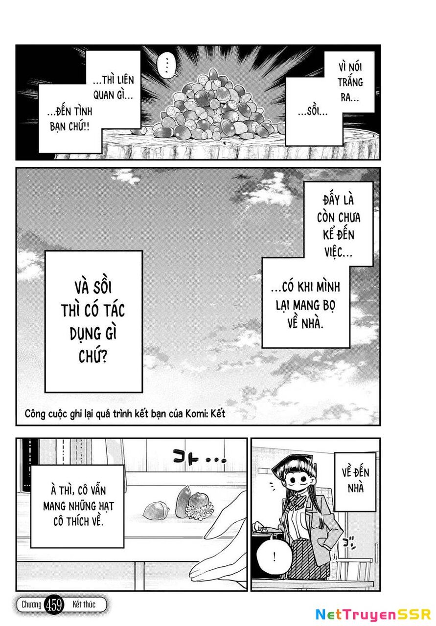 Komi Không Thể Giao Tiếp Chapter 459 - 10
