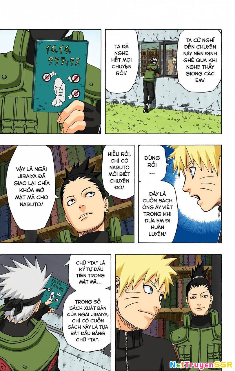 Naruto Full Màu Chapter 407 - 10