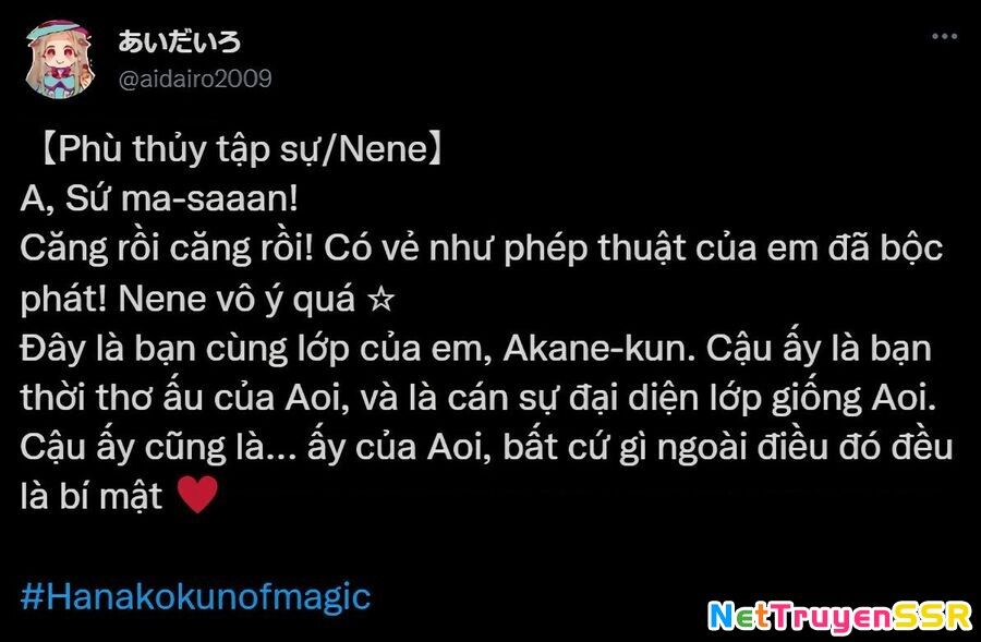 Hanako-Kun Nhà Xí Chapter 83.5 - 63