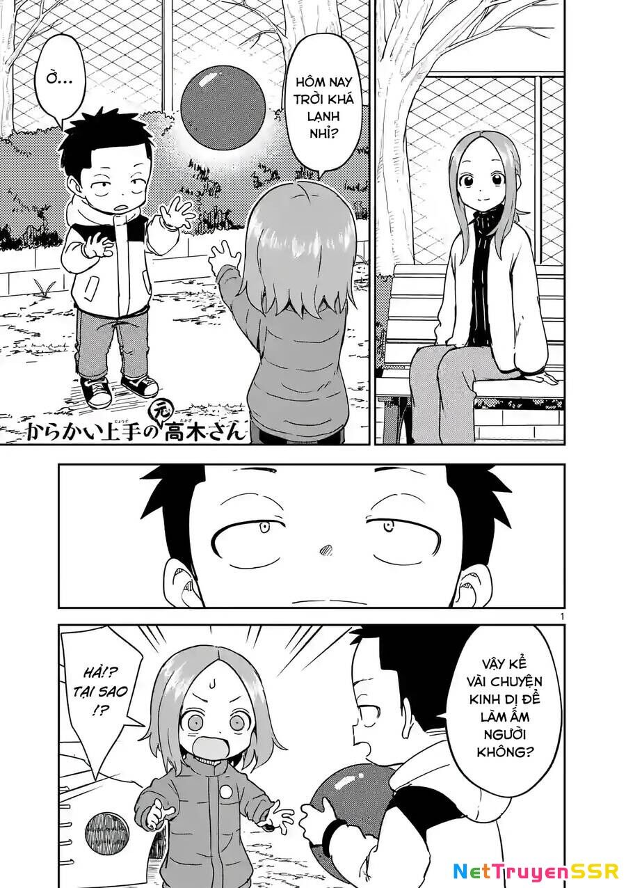 Trò Đùa Đáng Yêu Chapter 261 - 1