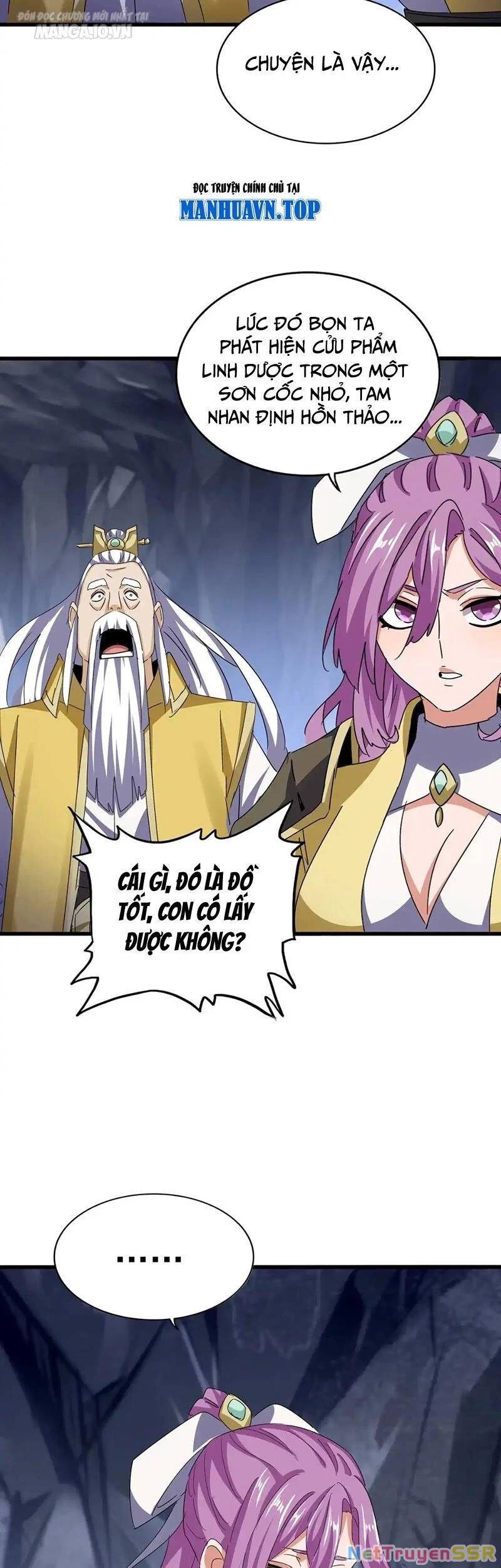 Đại Quản Gia Là Ma Hoàng Chapter 555 - 10