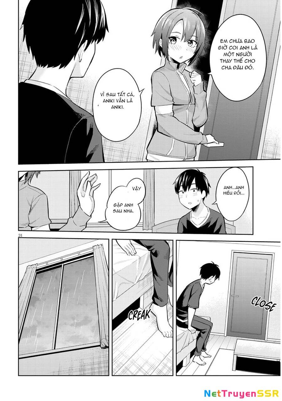 She Was Actually My Stepsister ~Recently, The Sense Of Distance Between Me And My New Stepbrother Is Incredibly Close~ Chapter 9 - 23