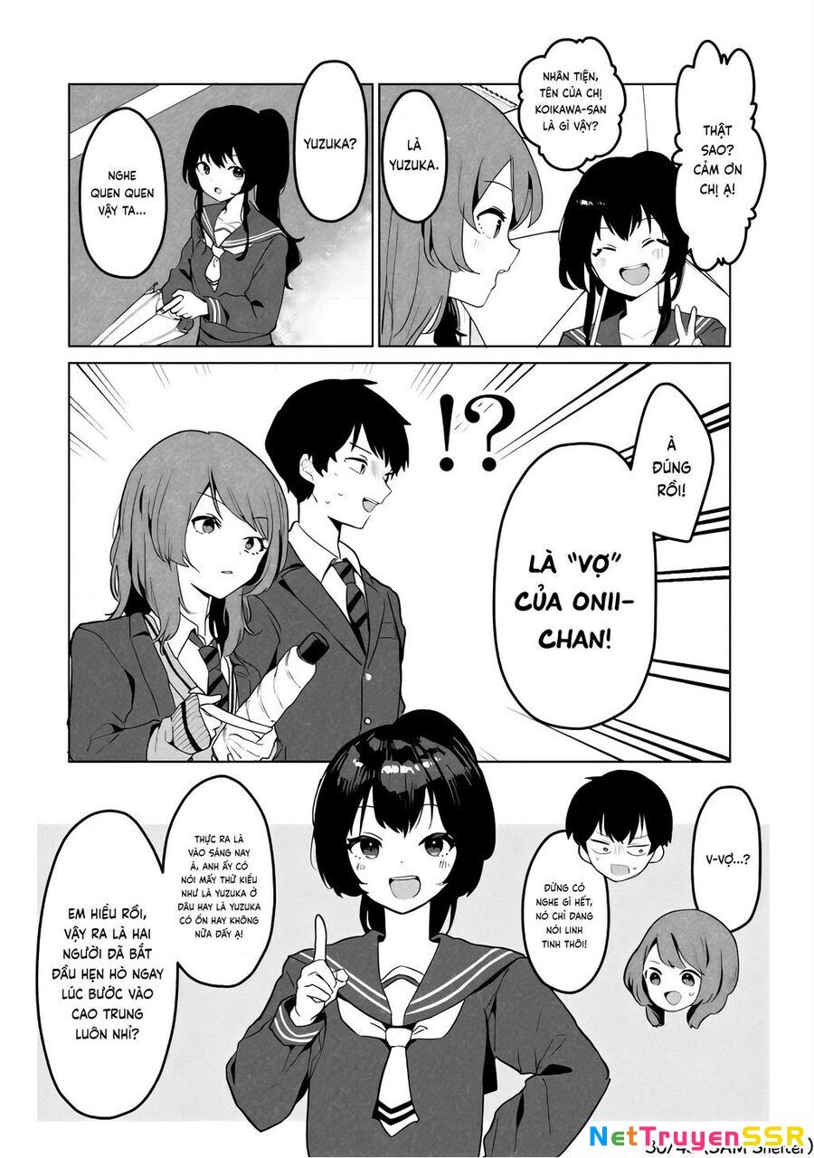 Có Nhỏ Vợ Cũ Hồi Xuân Tại Lớp Tôi Chapter 1 - 34