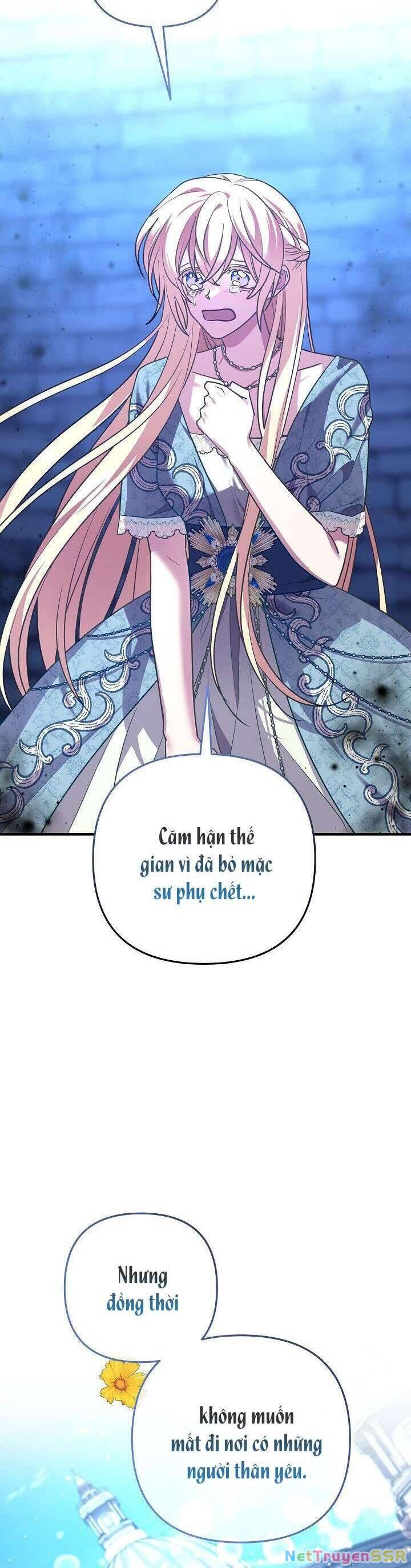 Thánh Nữ Bé Con Muốn Hủy Diệt Thế Giới Chapter 58 - 15