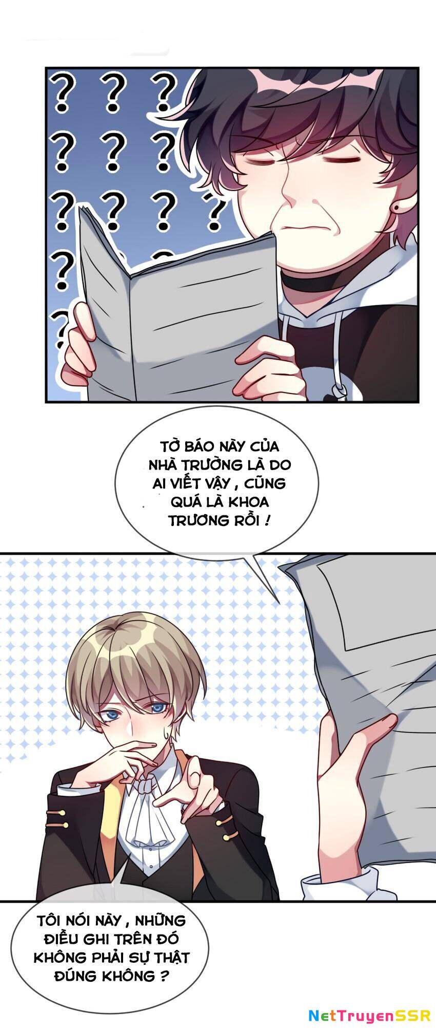 A Trạch Hóa Ra Lại Là Đại Tiểu Thư ? Chapter 11 - 41