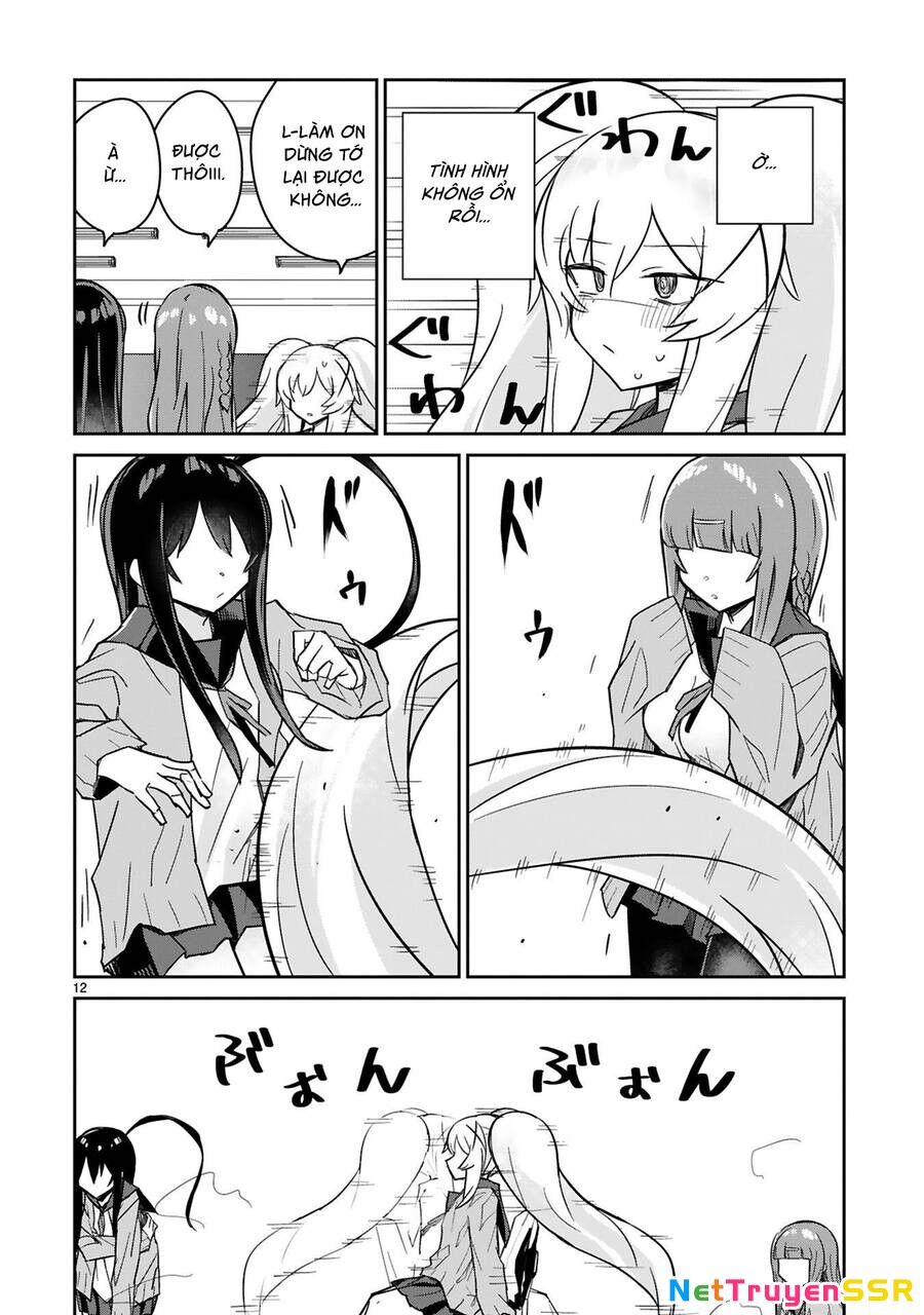 Zaako Zako Zako Zako Sensei (Sensei Tép Riu Tép Riu Tép Riu Tép Riuu) Chapter 9 - 13