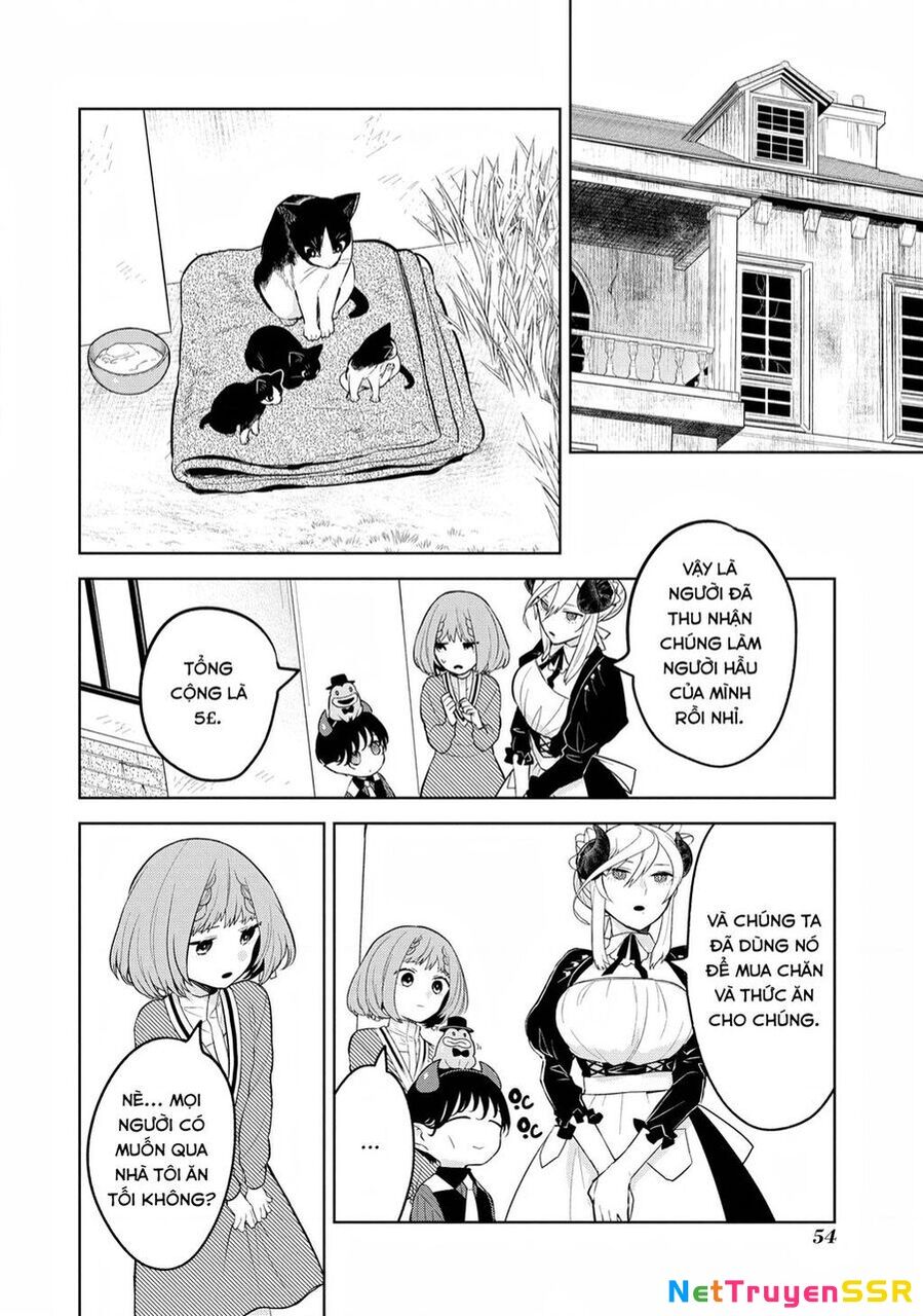 Nữ Hầu Hắc Ám Này Mạnh Quá! Chapter 2 - 21