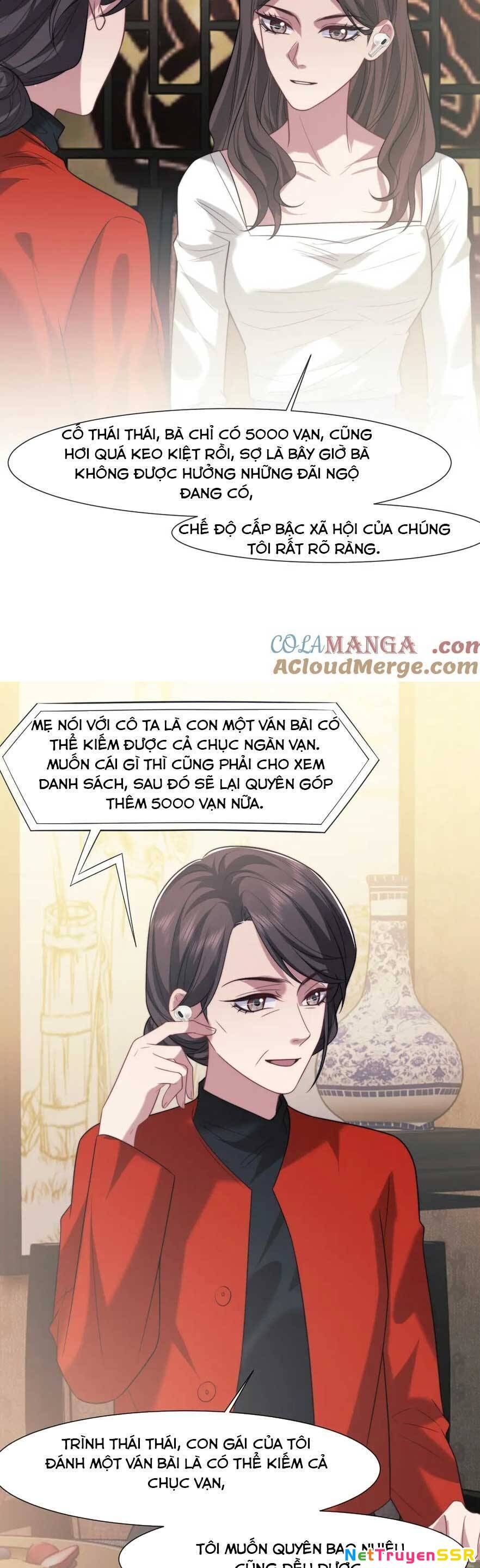 Chủ Mẫu Xuyên Không Tới Làm Phu Nhân Hào Môn Chapter 93 - 19