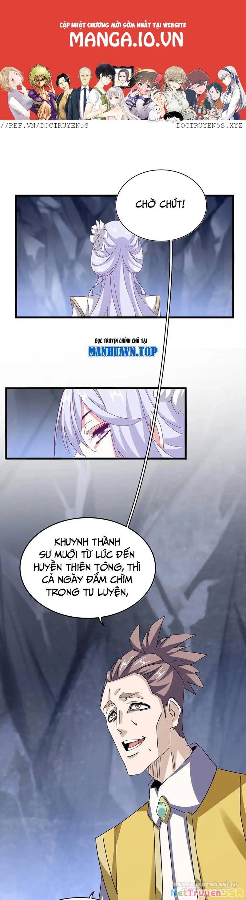 Đại Quản Gia Là Ma Hoàng Chapter 555 - 1