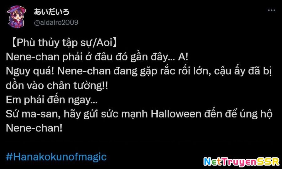 Hanako-Kun Nhà Xí Chapter 83.5 - 100