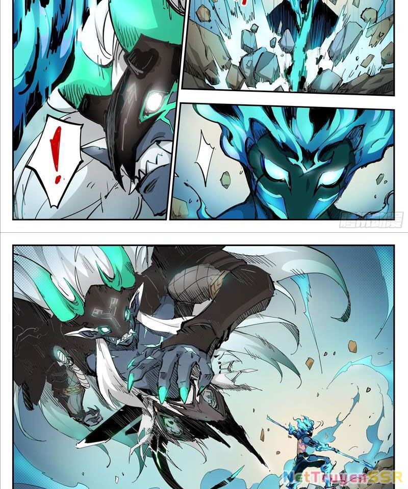 Anh Hùng Quyết Đấu Phá Không Chapter 19 - 11