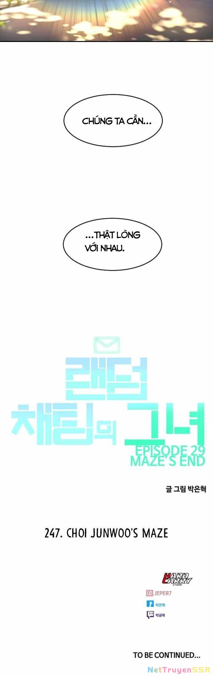 Cô Gái Từ Ứng Dụng Nhắn Tin Ngẫu Nhiên Chapter 247 - 47