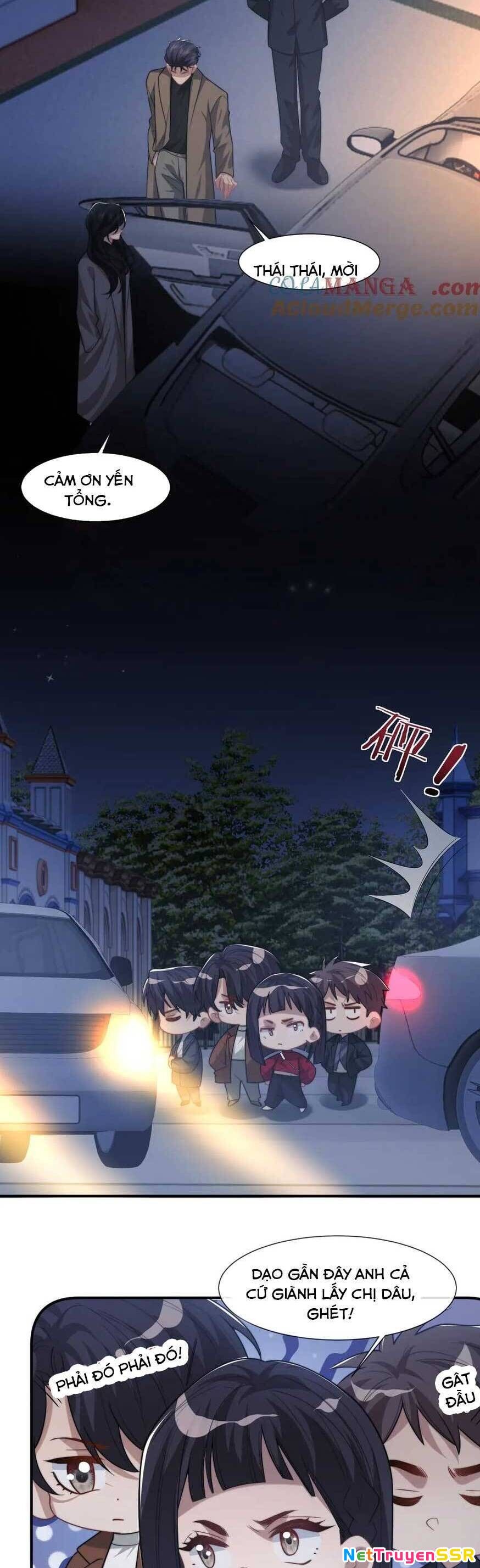 Chủ Mẫu Xuyên Không Tới Làm Phu Nhân Hào Môn Chapter 92 - 5