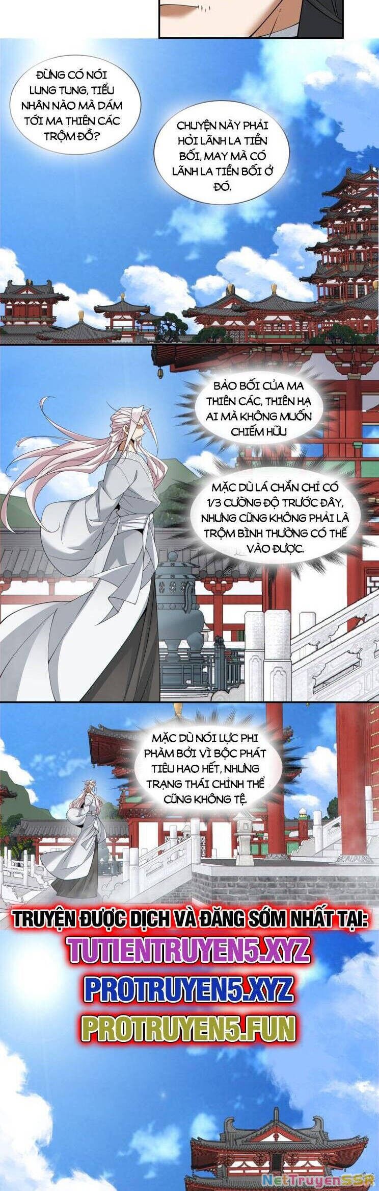 Đồ Đệ Của Ta Đều Là Đại Phản Phái Chapter 246 - 11