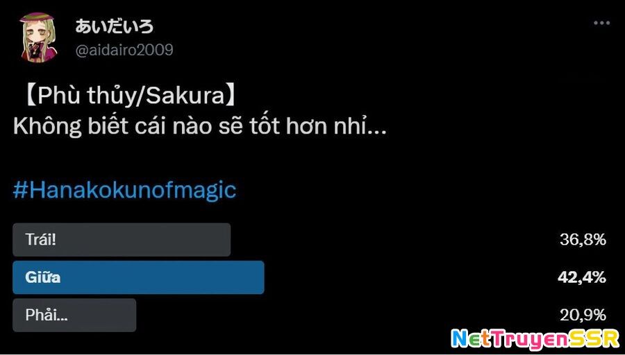 Hanako-Kun Nhà Xí Chapter 83.5 - 21