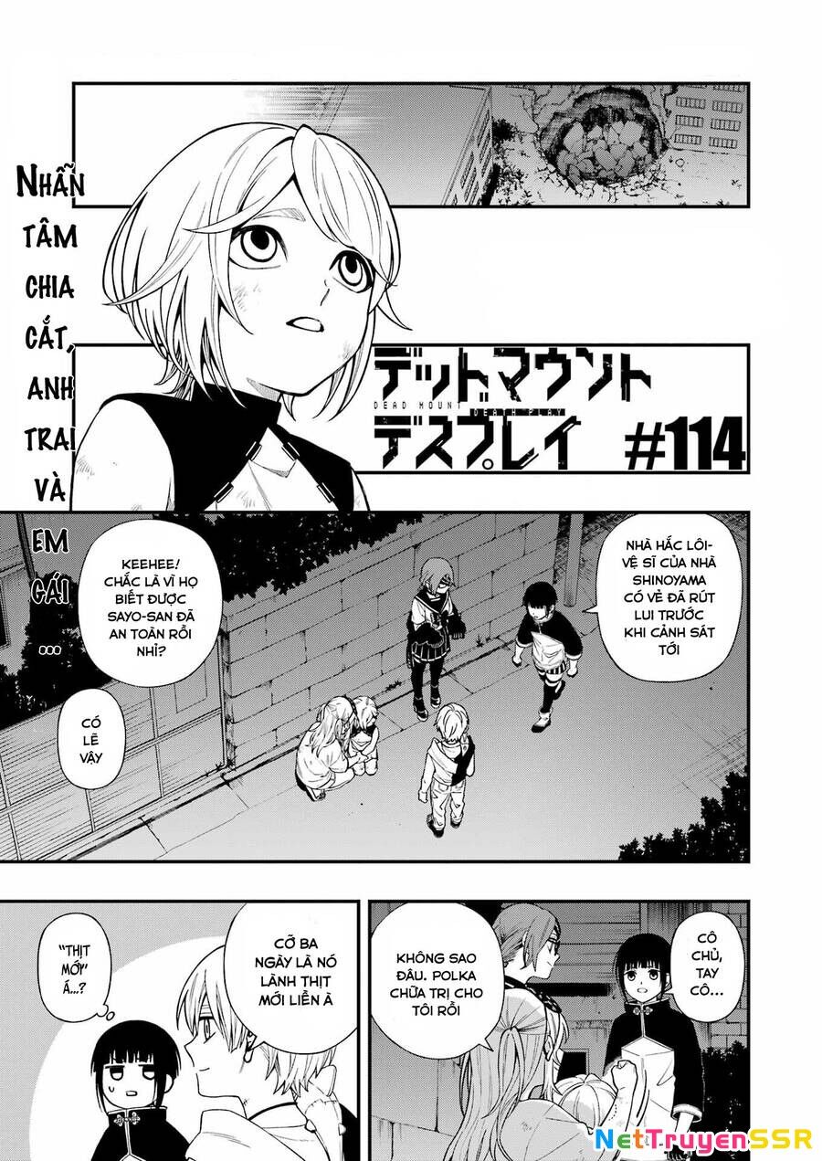 Dead Mount Death Play Chapter 114 - 9