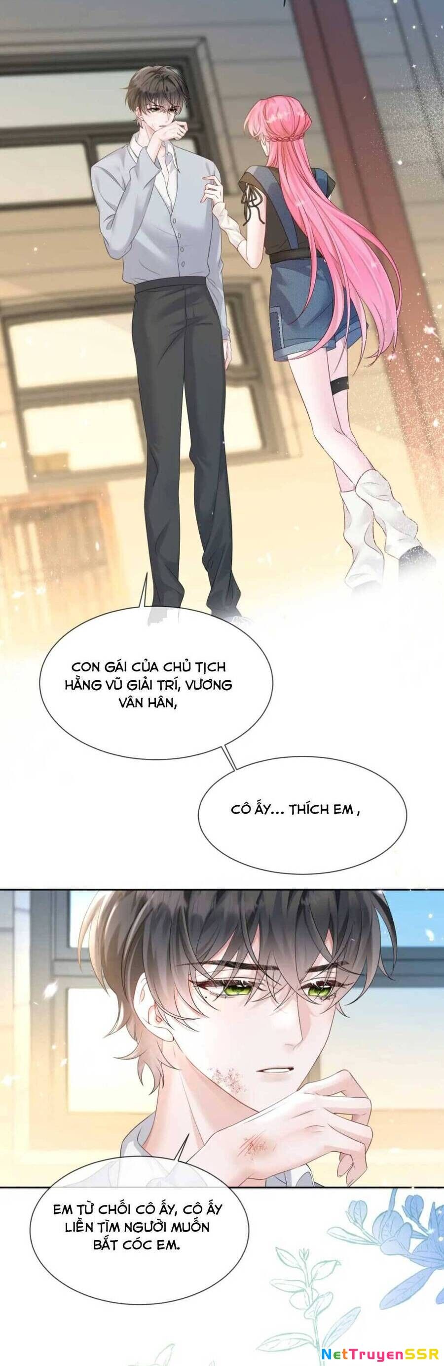 Xuyên Thành Tiểu Muội Của Đại Lão Giấu Mặt Chapter 7 - 5