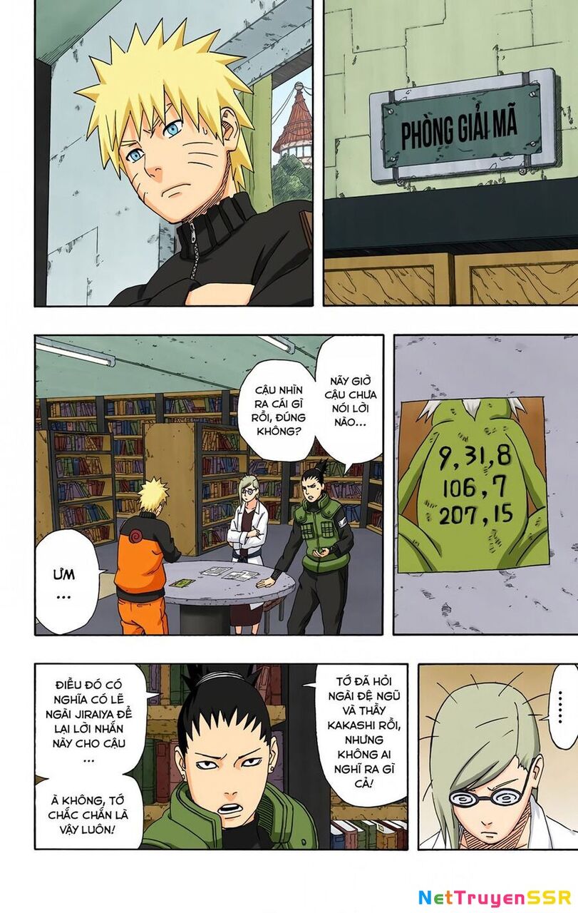 Naruto Full Màu Chapter 407 - 3