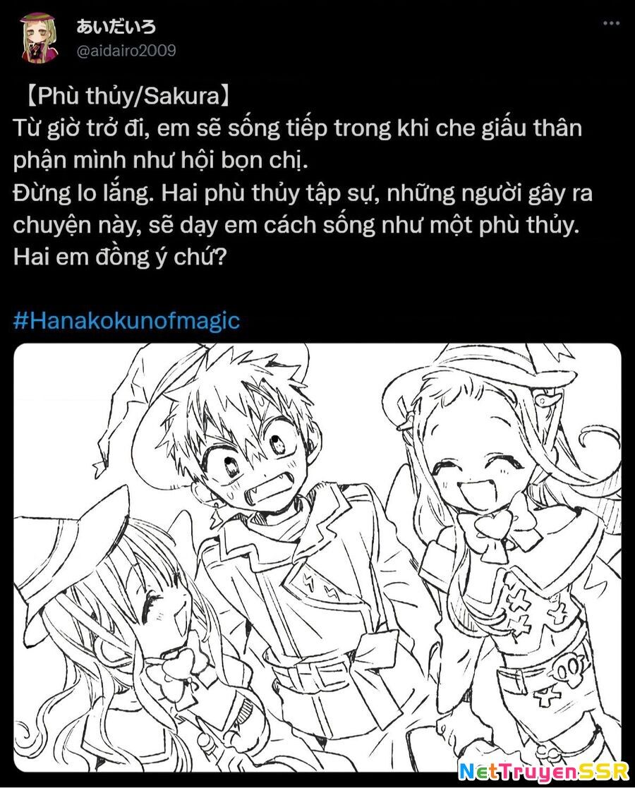 Hanako-Kun Nhà Xí Chapter 83.5 - 88