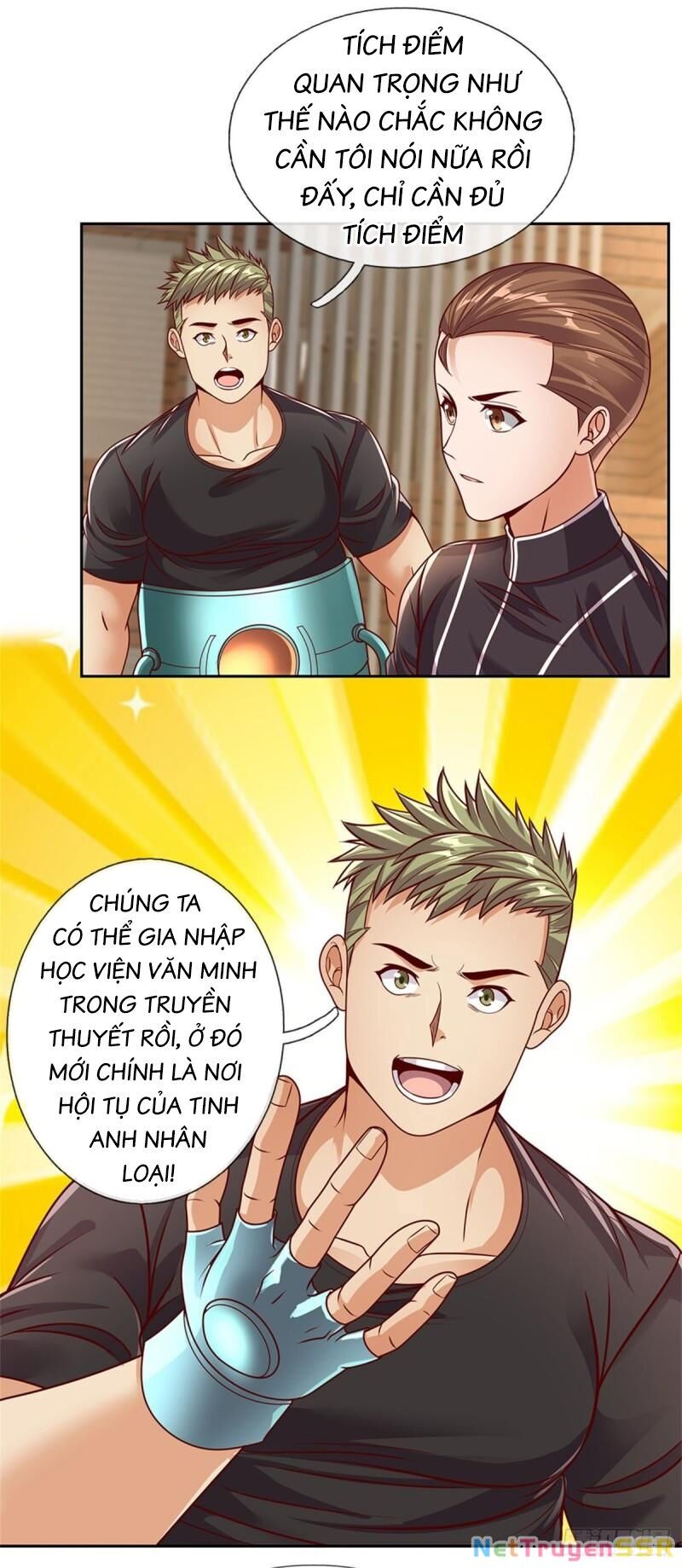 Thẻ Đăng Nhập Phong Ấn Siêu Cấp Chapter 149 - 12