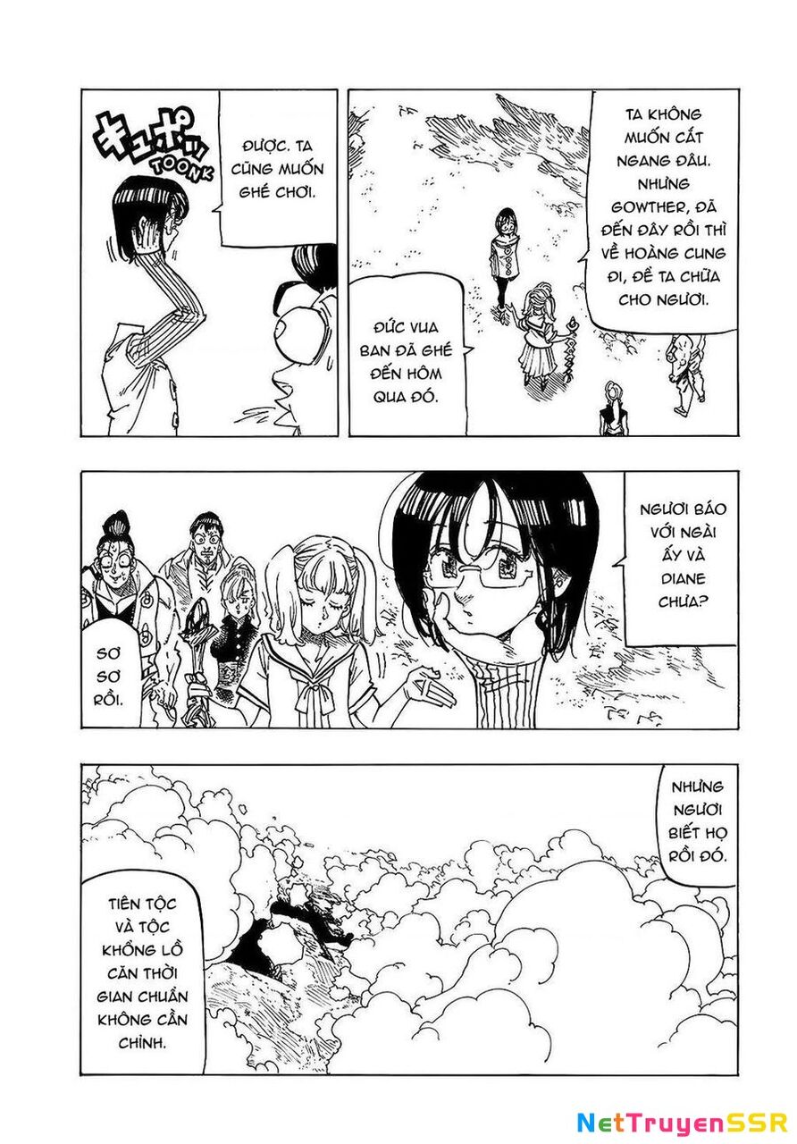 Tứ Kỵ Sĩ Khải Huyền Chapter 137 - 16