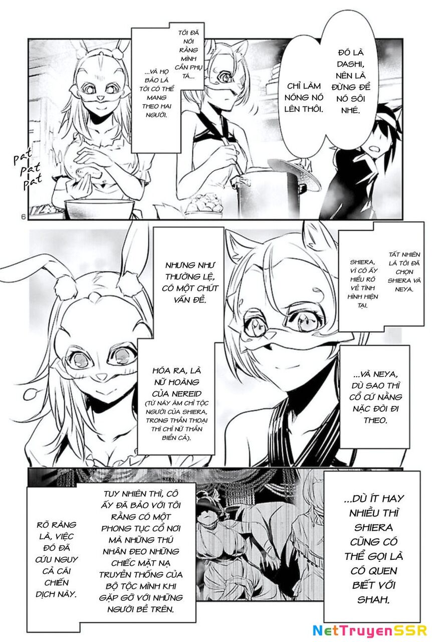 Shinju No Nectar Chapter 58 - 10