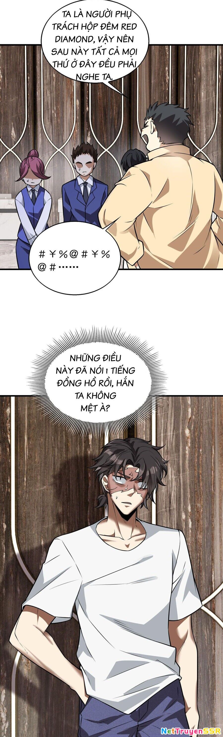 Nam Nhân Đến Từ Địa Ngục Chapter 31 - 37