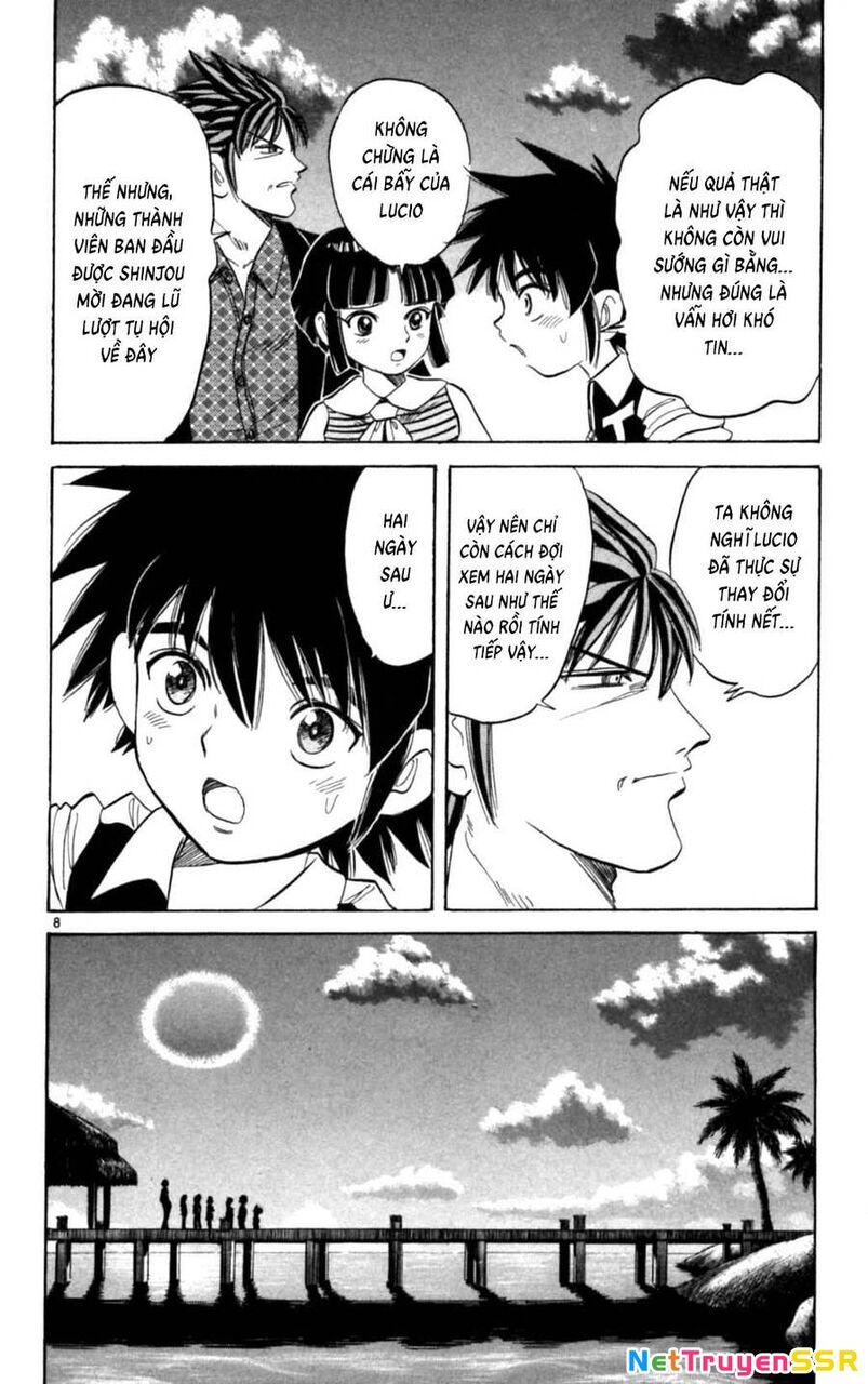 Dan Doh Next Generation Chapter 34 - 9