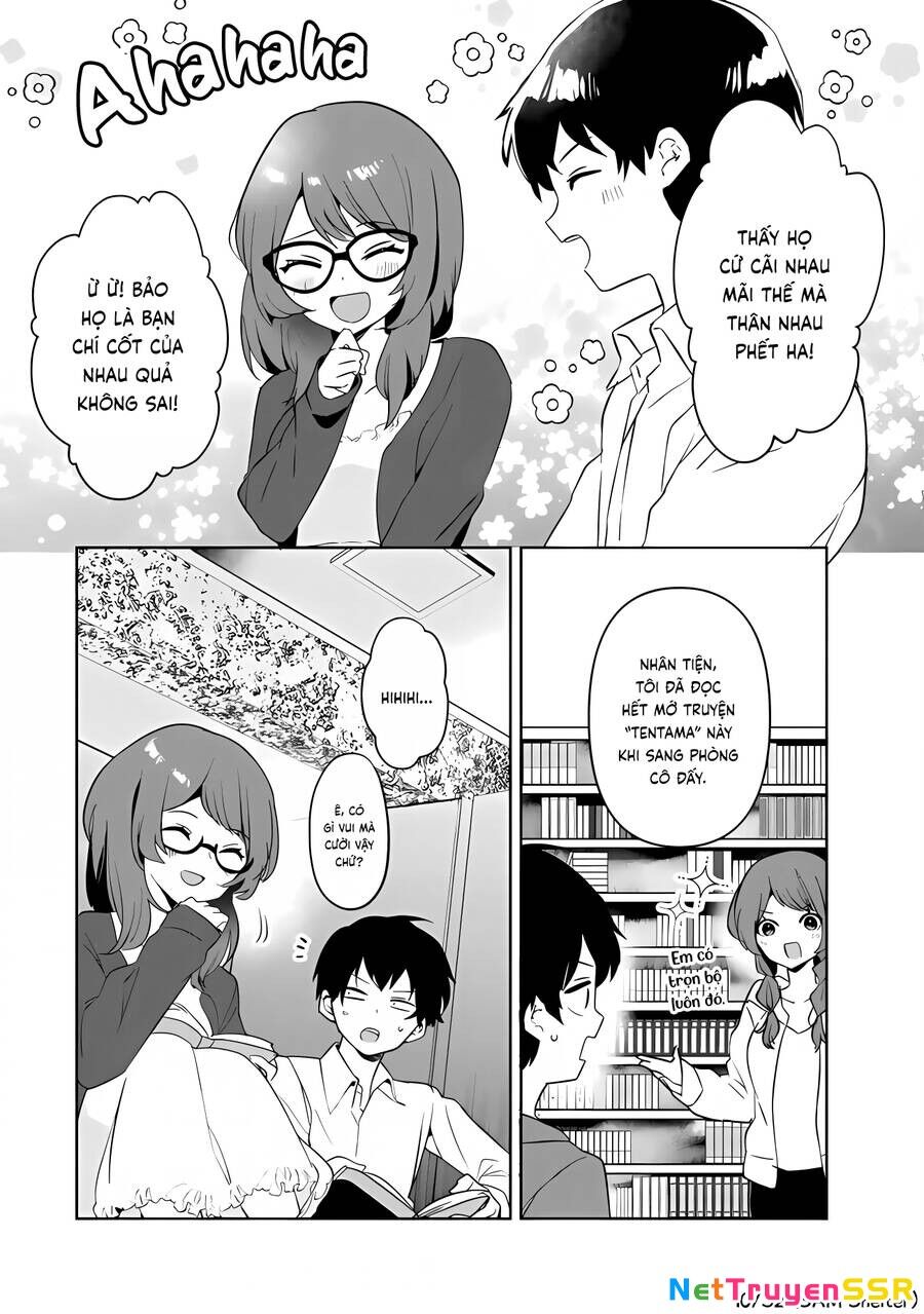 Có Nhỏ Vợ Cũ Hồi Xuân Trong Lớp Tôi Chapter 3 - 9