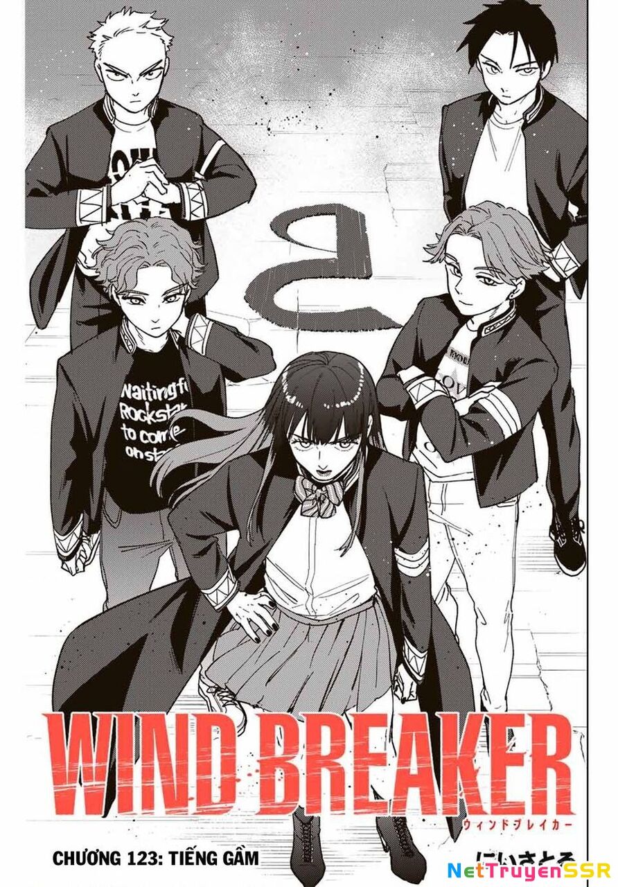 Wind Breaker (Nii Satoru) Chapter 123 - 4