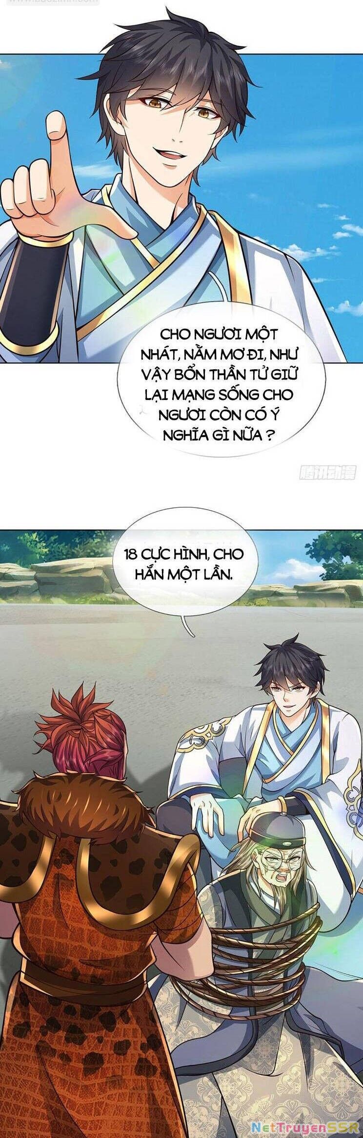 Bắt Đầu Với Chí Tôn Đan Điền Chapter 322 - 21
