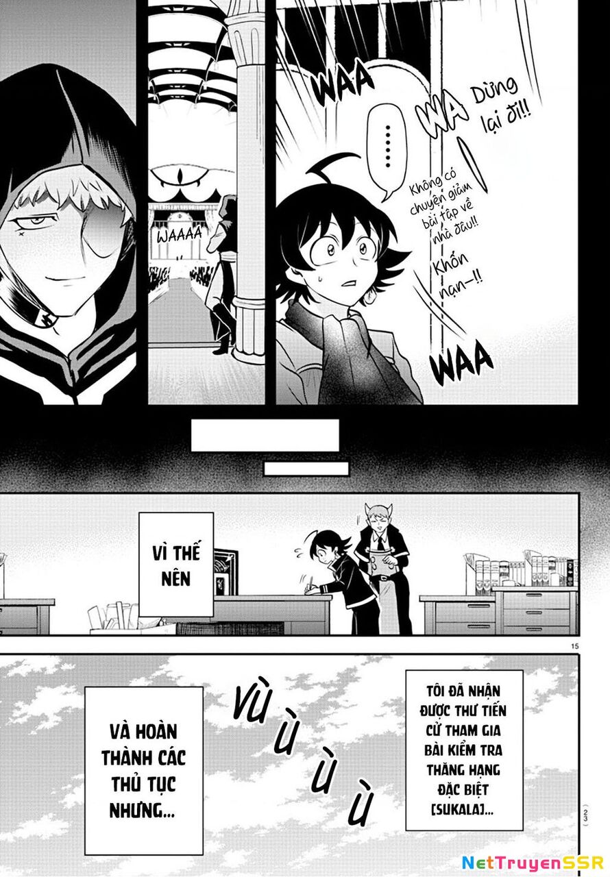 Chào Mừng Cậu Đến Trường Iruma-Kun Chapter 351 - 18