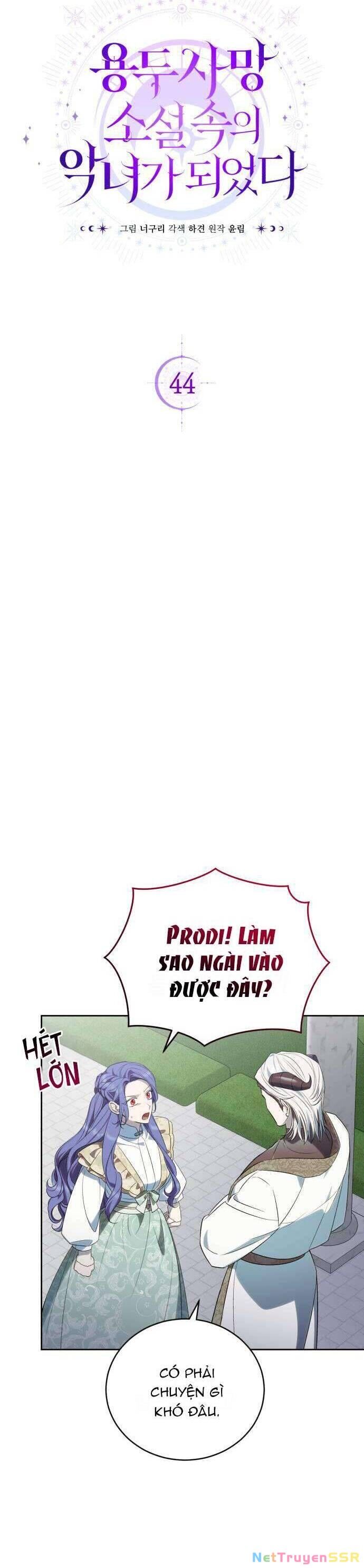 Trở Thành Ác Nữ Của Tiểu Thuyết Chết Chóc Chapter 44 - 18